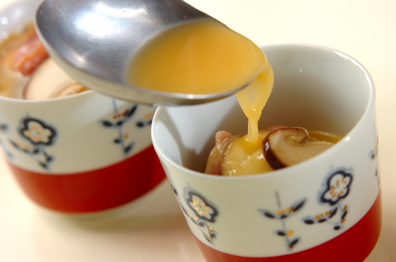 中華風茶碗蒸しの作り方2