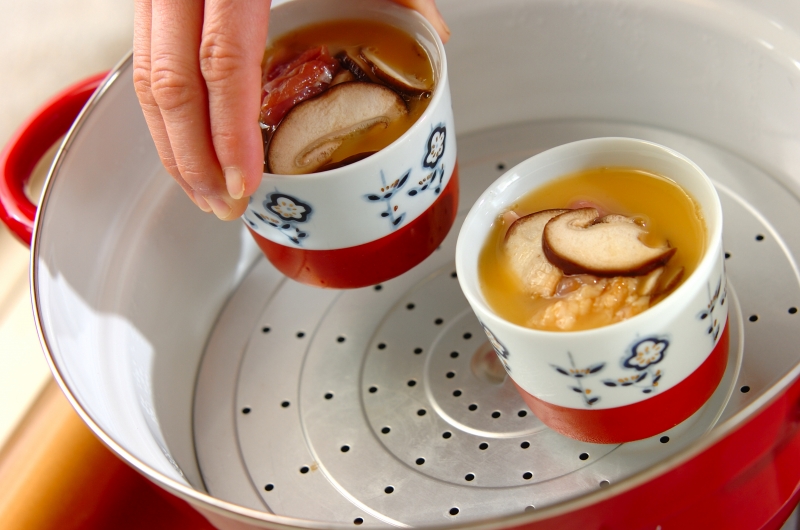 中華風茶碗蒸しの作り方3