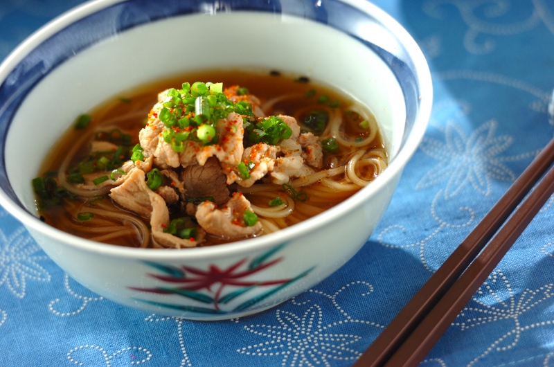 豚しゃぶ煮麺