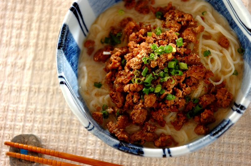 Slurp into the Weekend: Discover the Creamy Delight of Tandan-Style Somen Noodle Soup
