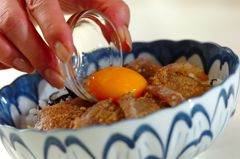 鯛のゴマダレ丼の作り方2