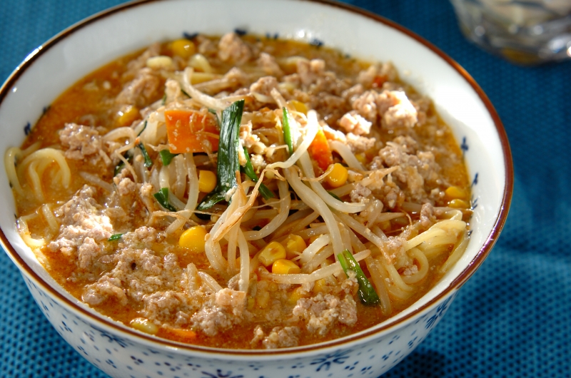 今日の献立】2024年11月7日(木)「簡単で美味しい！家ラーメン みそ味で