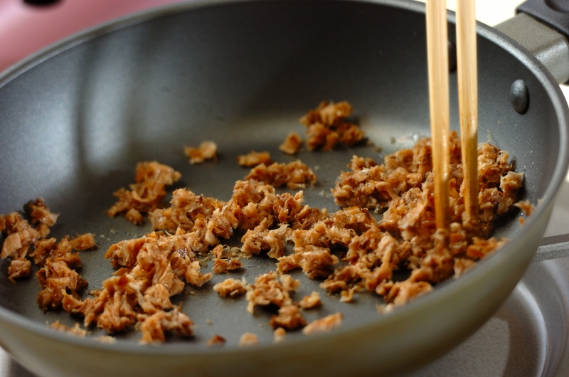 かつお節と昆布の佃煮の作り方1