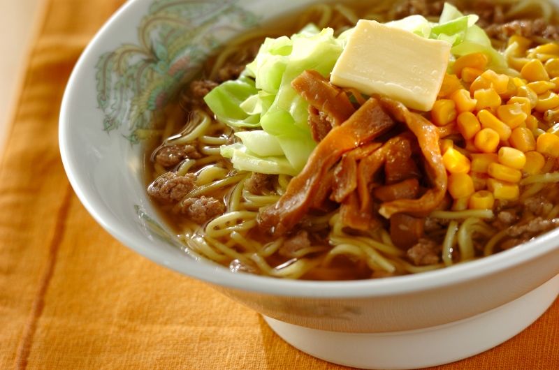 今日の献立】2024年12月2日(月)「肉みそバターラーメン」 - E・レシピ