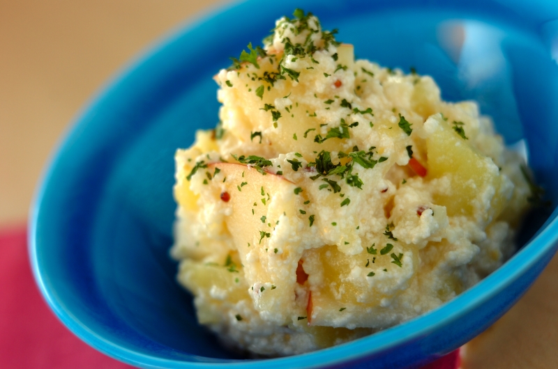 豆腐マヨで作るポテトサラダ