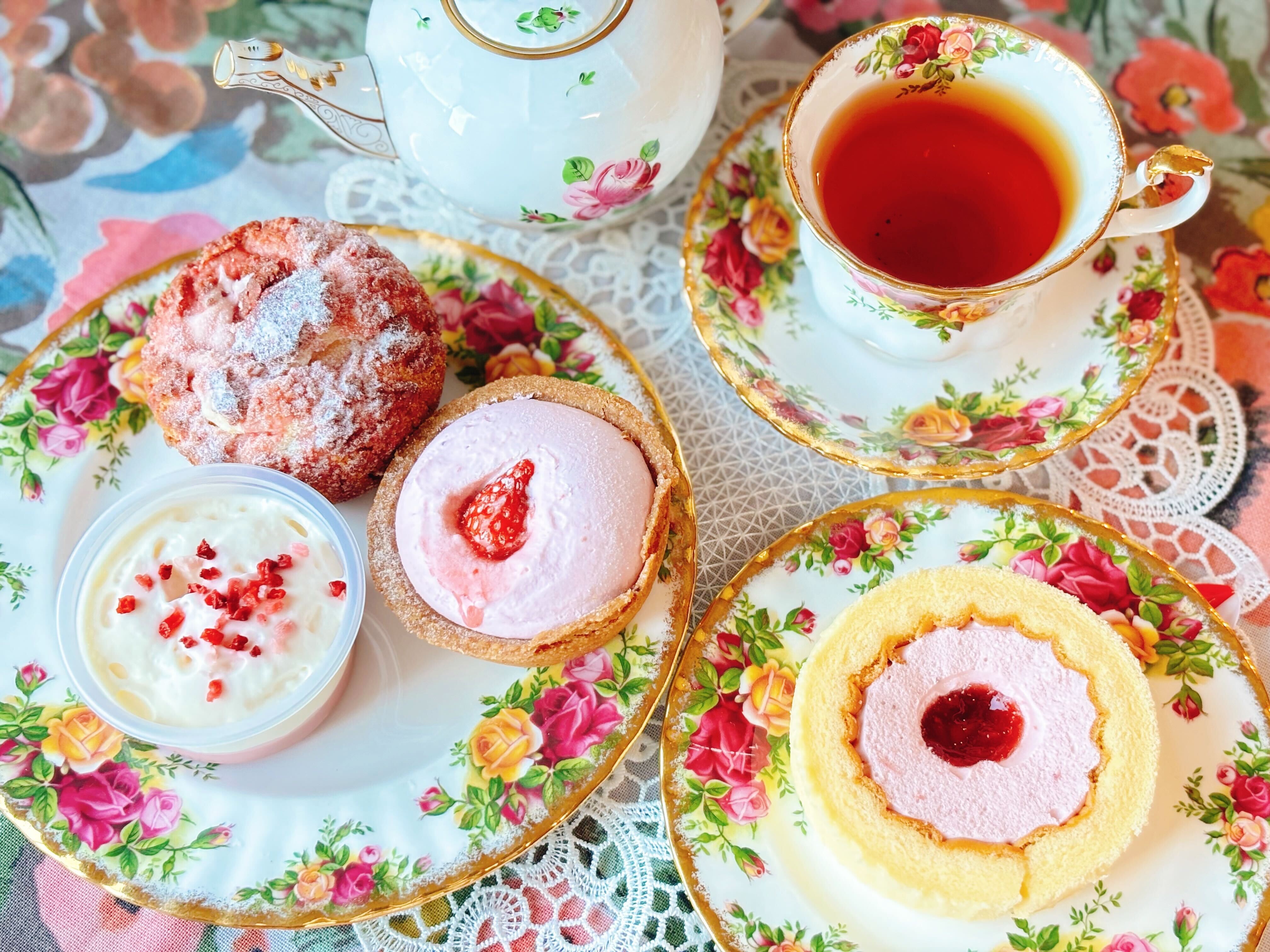 1/7ローソン新作】ICHIBIKO監修いちごスイーツ4商品を実食！大人気