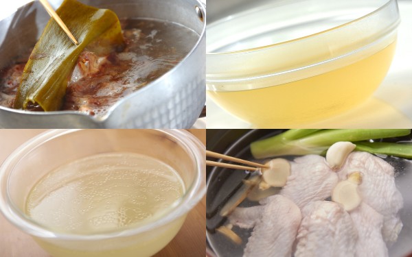 料理を格上げ！【基本のだし汁＆チキンボ...