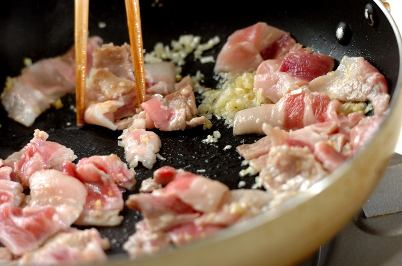 具だくさん！あんかけ焼きそば とろ〜り美味しく by金丸 利恵さんの作り方1