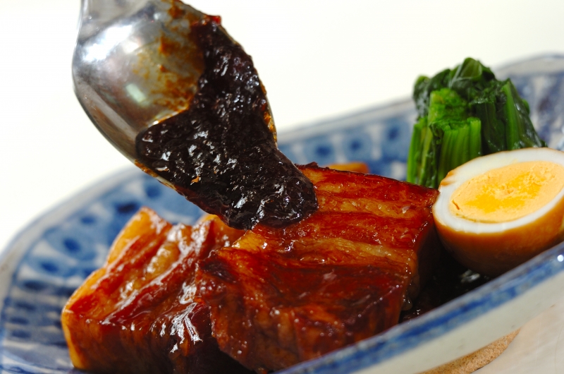 豚バラ肉の黒糖煮八角風味の作り方5