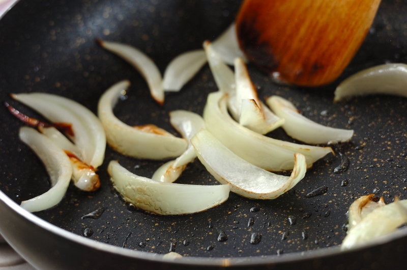 中華風素麺チャンプルーの作り方1