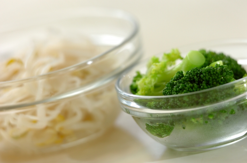 厚揚げのチリソースの下準備3