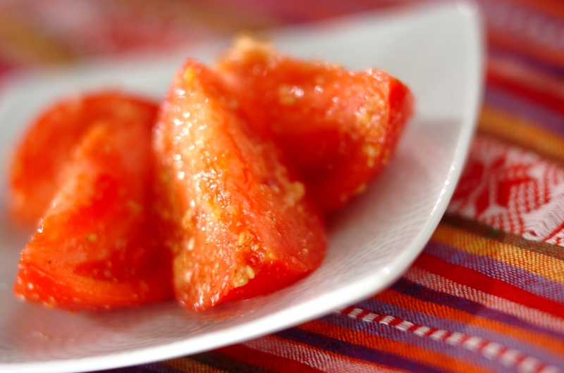 フレッシュ！ トマトサラダ 中華風で食べ飽きない by山下 和美さん