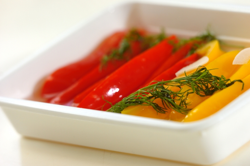 パプリカのピクルスの作り方2