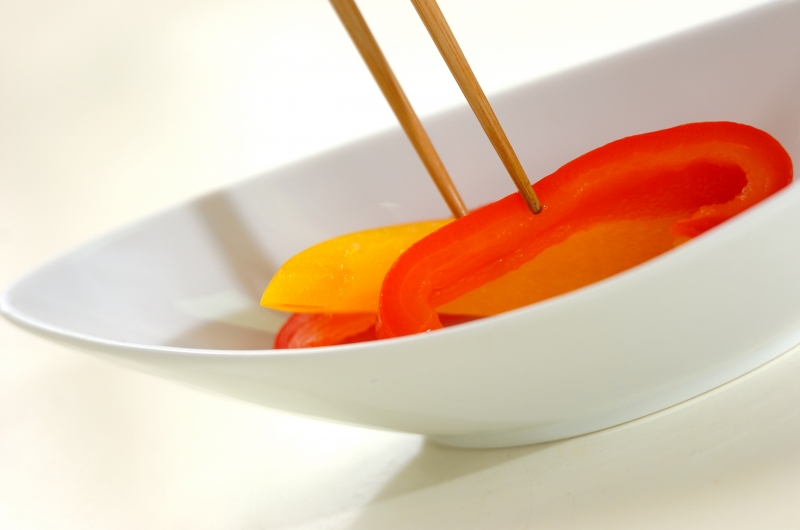 パプリカのピクルスの作り方3