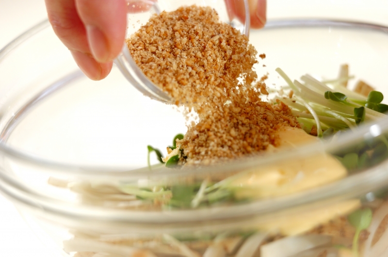 シンプル絶品！すりゴママヨのゴボウサラダ by 山下 和美さんの作り方2