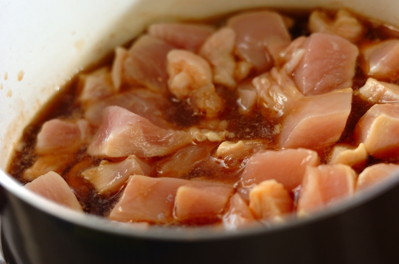 基本のふわとろ卵の親子丼の作り方1