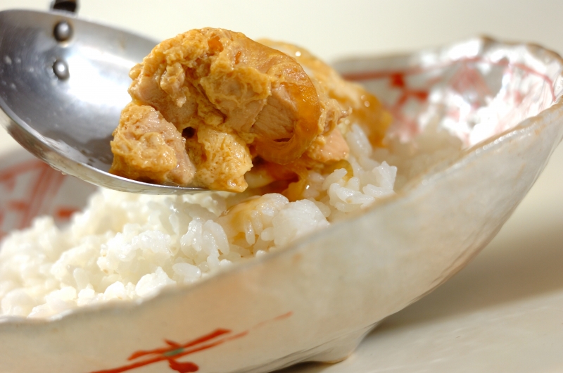 基本のふわとろ卵の親子丼の作り方3