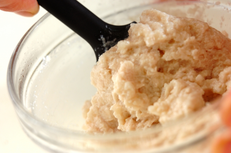 ブリのかす汁の下準備3