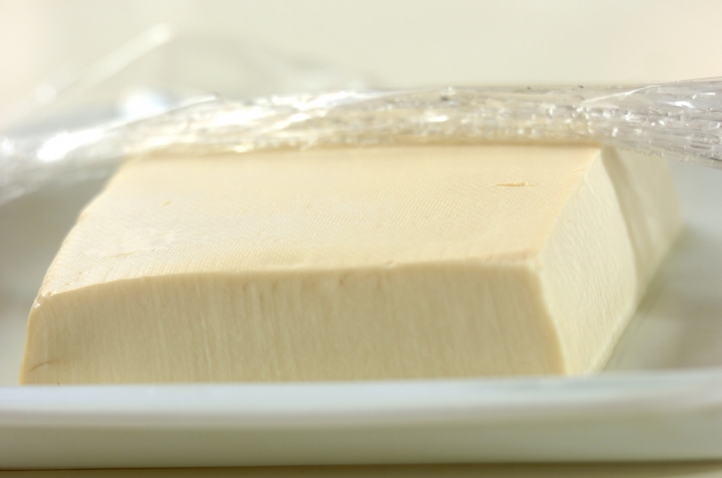 豆腐のキノコあんかけの作り方1