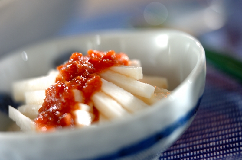 長芋の梅ダレ和え