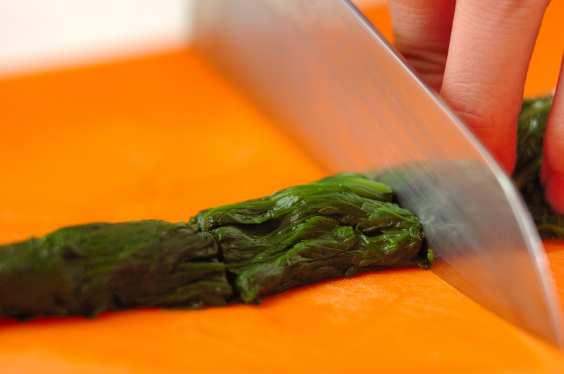 大根と厚揚げのうま煮の下準備3