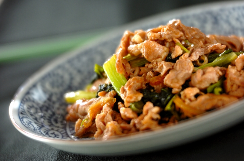 黄金比 の味付け！豚の生姜焼き