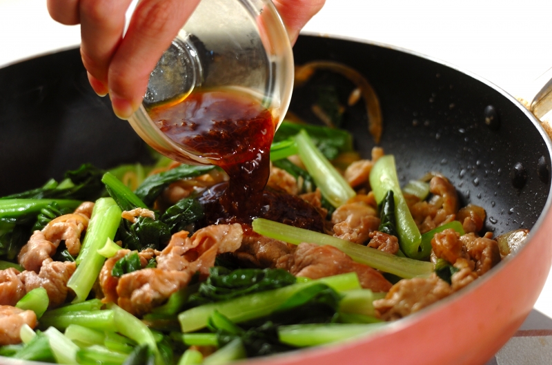 黄金比 の味付け！豚の生姜焼きの作り方3