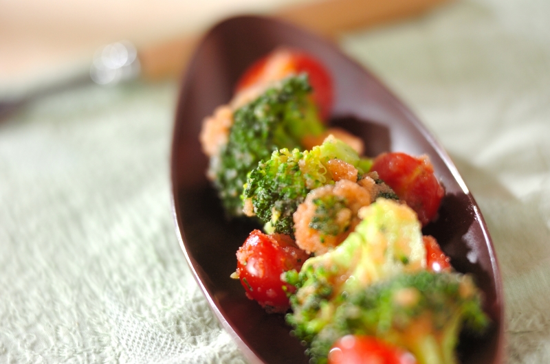 ブロッコリー明太和え