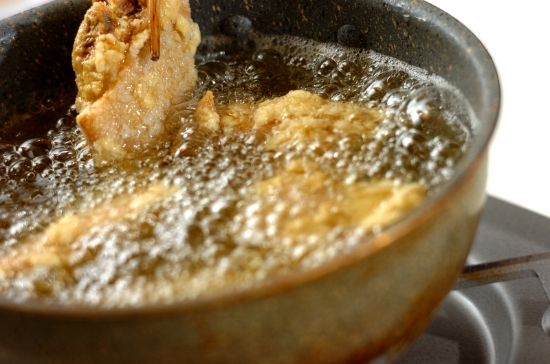 手羽中のスパイシー揚げの作り方2