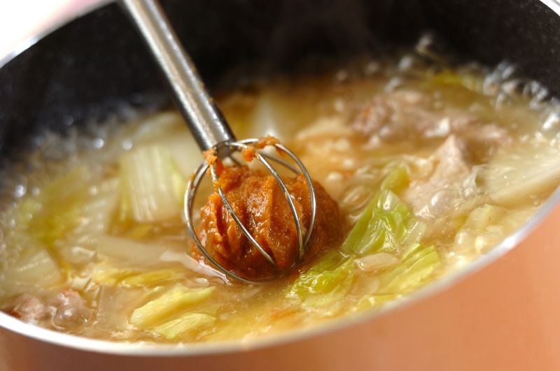 簡単豚汁の作り方3