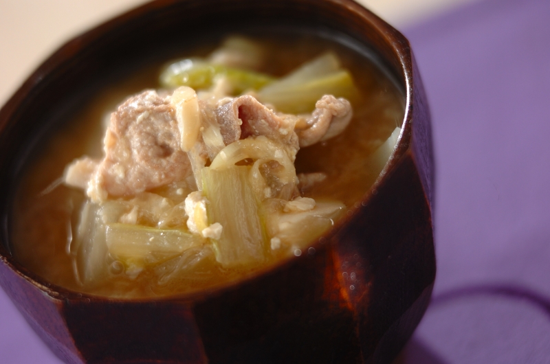簡単豚汁