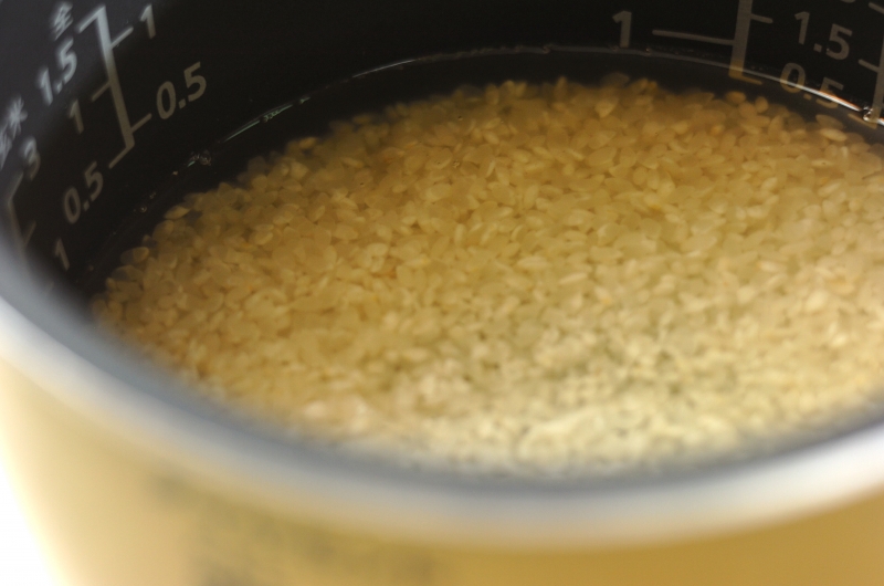 キノコの混ぜ込みご飯の作り方1