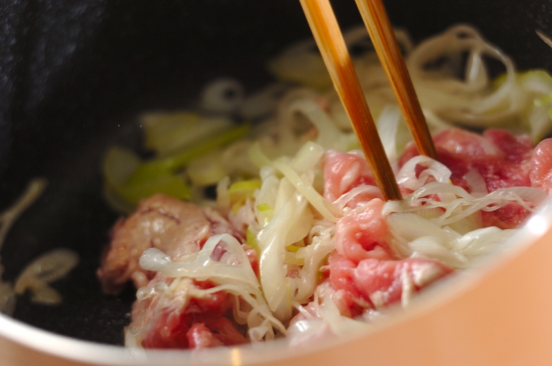 簡単豚汁の作り方1