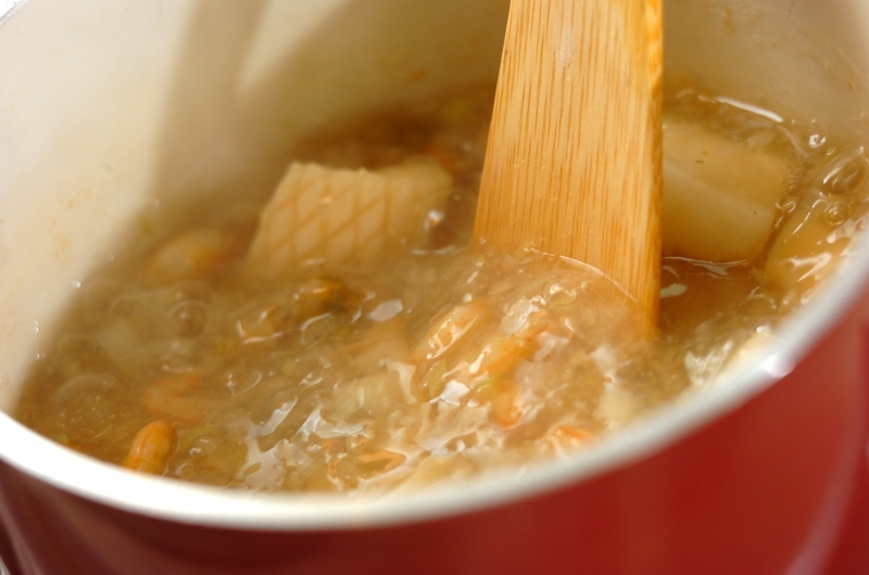 海鮮あんかけオムレツの作り方2