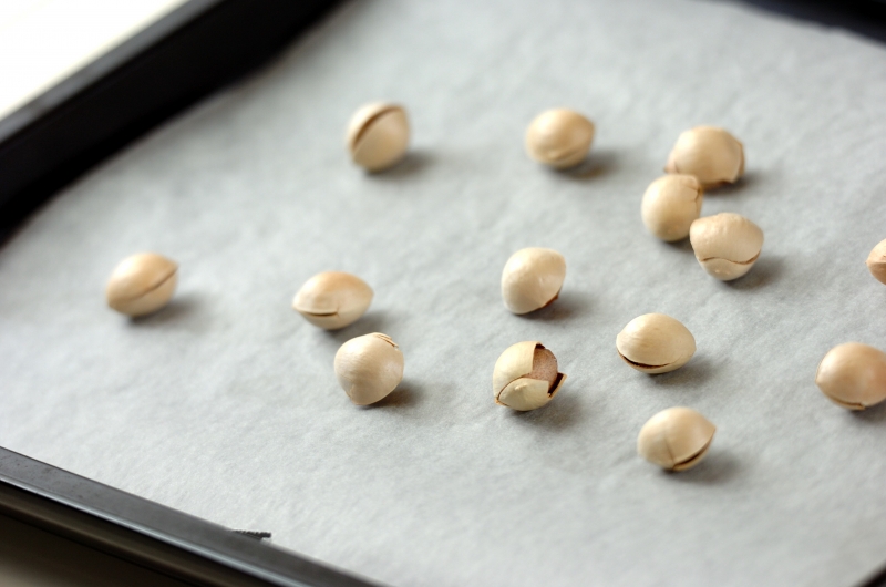 焼きギンナンの作り方2