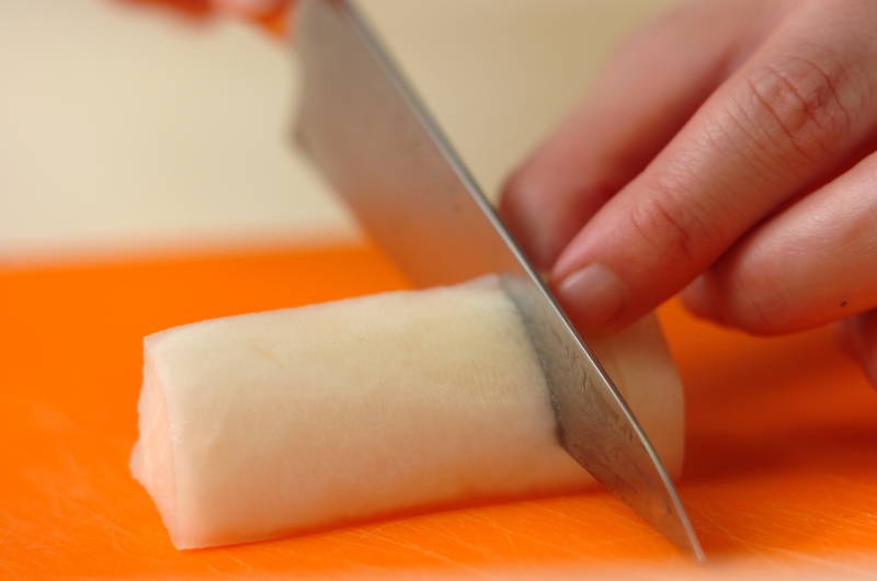 焼きおにぎりの下準備1