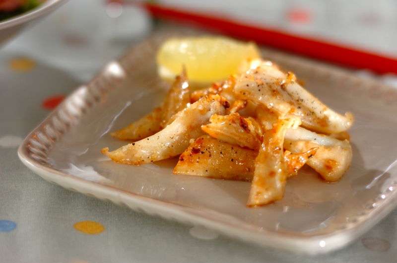 軟骨のガーリック炒め