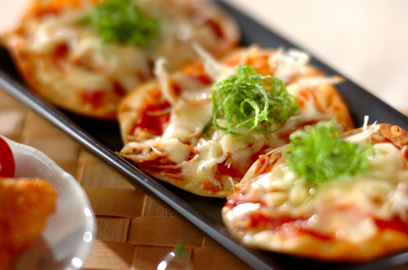 シラスチーズ焼き