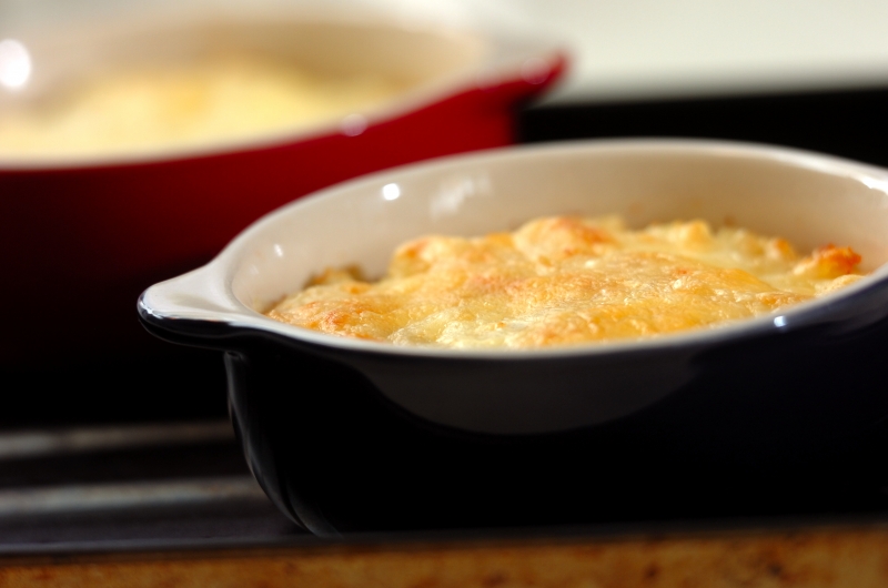 タラコポテトのチーズ焼きの作り方4