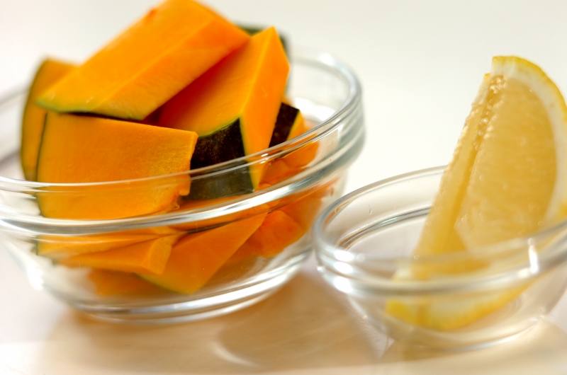 鯛とトマトのオーブン焼きの下準備2