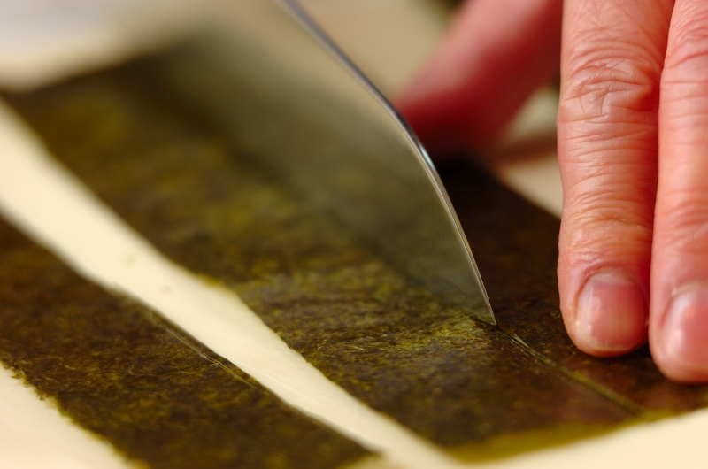 カニマヨ軍艦の下準備2