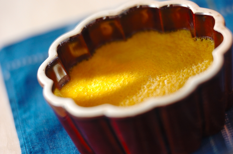 ココナッツカボチャプリン