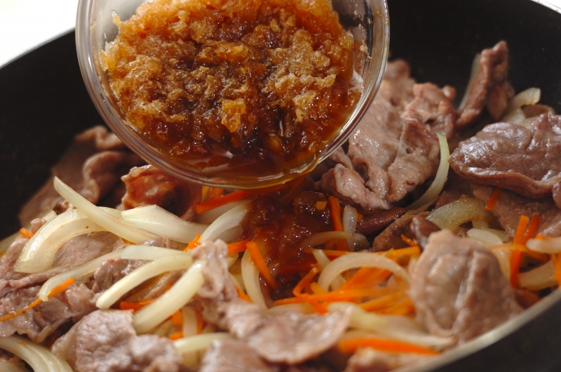 一番簡単！豚肉の焼き 野菜たっぷりでご飯すすむ by金丸 利恵さんの作り方3