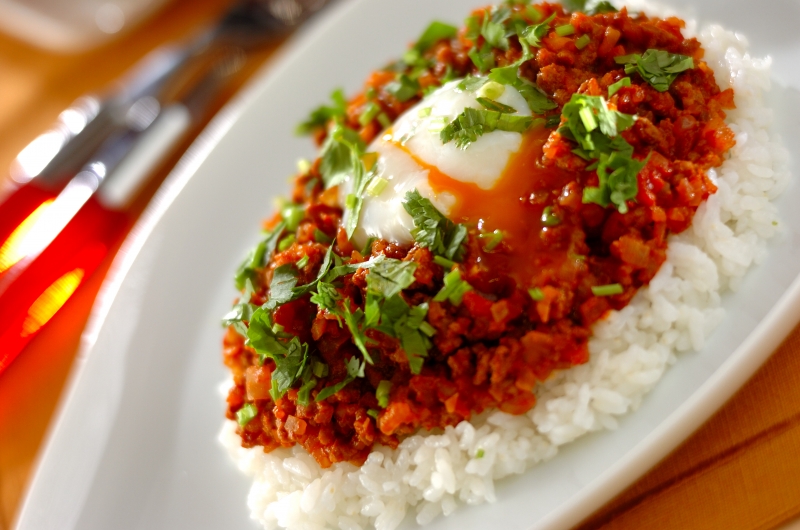 スパイシーミートライス