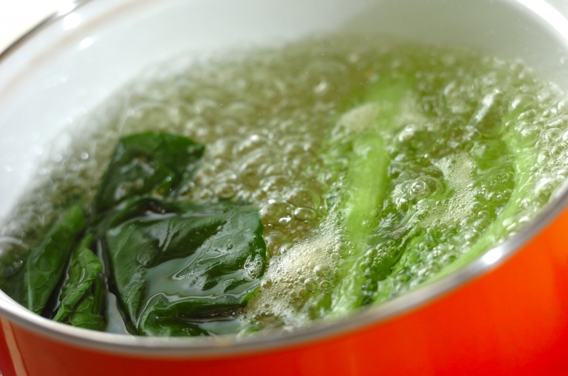 めんつゆで簡単しみしみ！厚揚げの煮びたし by 金丸 利恵さんの作り方1