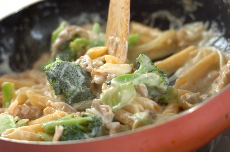 豚肉とブロッコリーのクミン風味グラタンの作り方3