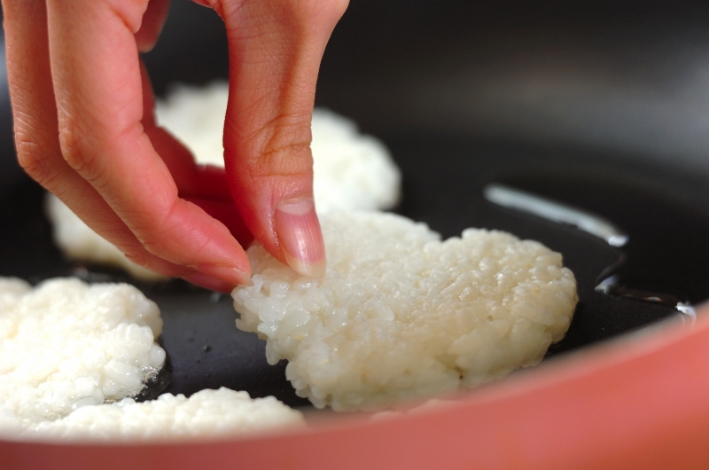 ネギみそお焼きの作り方2