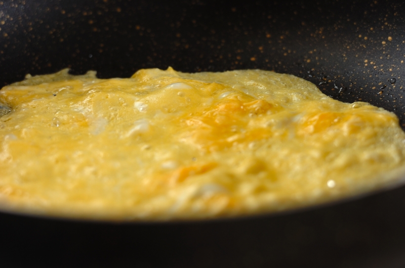 オムそばの作り方4