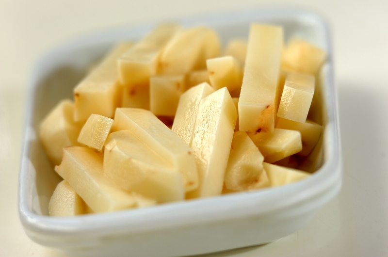 チーズポテトの作り方1