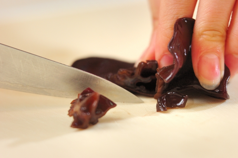 具だくさん！長崎皿うどんの下準備2